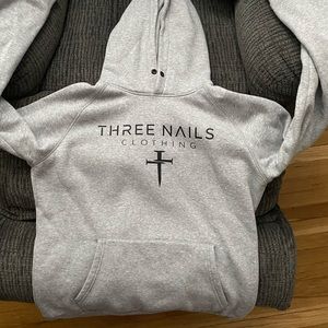 Three Nails Clothing Hoodie XL